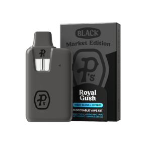 Pushin P - Black Market Starters Royal Gush