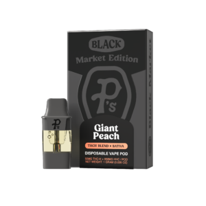 Pushin P - Black Market Refills Giant Peach