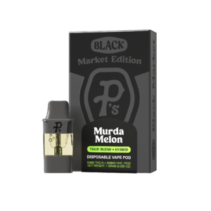 Pushin P - Black Market Refills Murda Melon