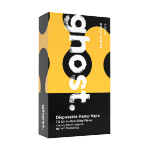 Ghost Slide Piece 7gs Lemon Cake