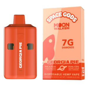 Space God 7g Vapes Georgia Pie