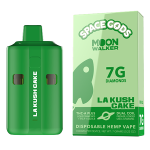Space God 7g Vapes LA Kush Cake