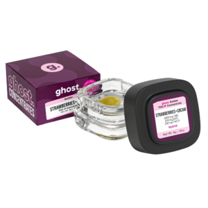 Ghost 4g THCP Concentrates Strawberry Cream