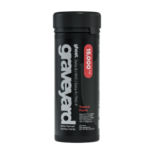 Ghost 15,000mg gummies Tropical Punch